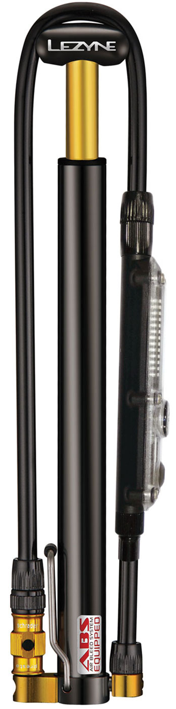 Load image into Gallery viewer, Lezyne cnc micro floor drive hpg hvg mini pump with manometer
