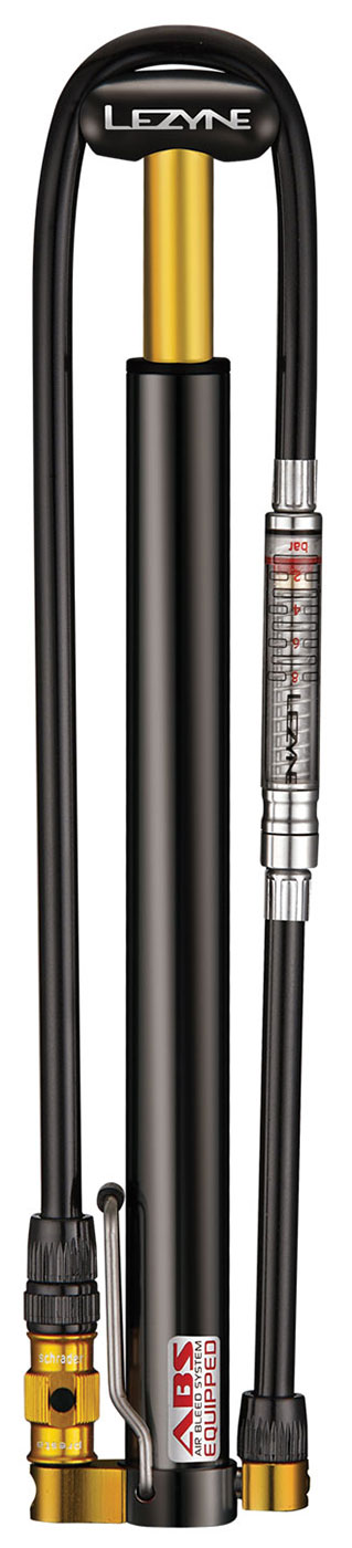 Load image into Gallery viewer, Lezyne cnc micro floor drive hpg hvg mini pump with manometer
