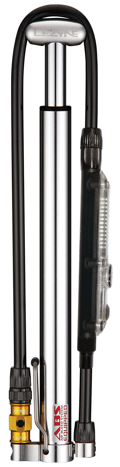 Load image into Gallery viewer, Lezyne cnc micro floor drive hpg hvg mini pump with pressure display
