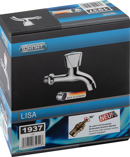 Load image into Gallery viewer, Cornat 1937 lisa kraan met afloop ch - li9
