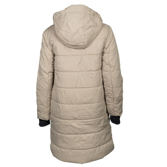 Life line Howitt Fake Down Parka dames beige maat 4XL