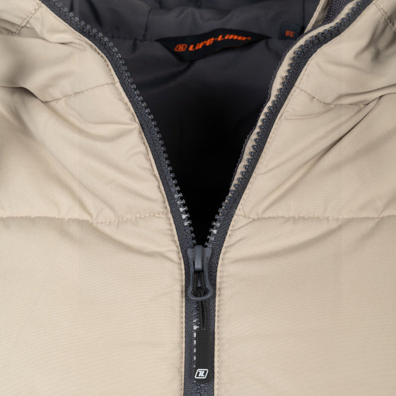 Load image into Gallery viewer, Life line Howitt Fake Down Parka dames beige maat XXL
