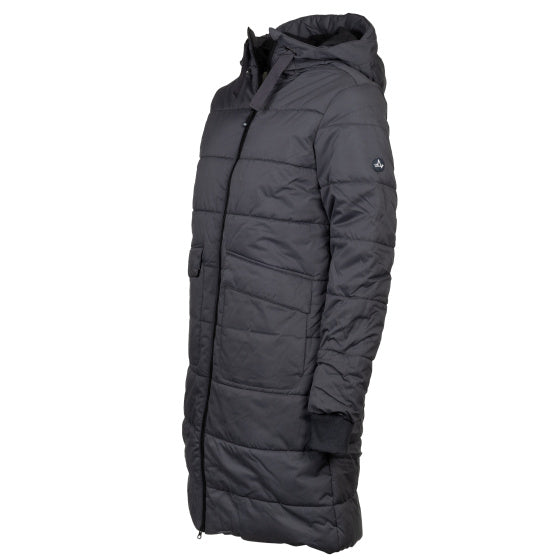 Load image into Gallery viewer, Life line Howitt Fake Down Parka dames grijs maat 3XL
