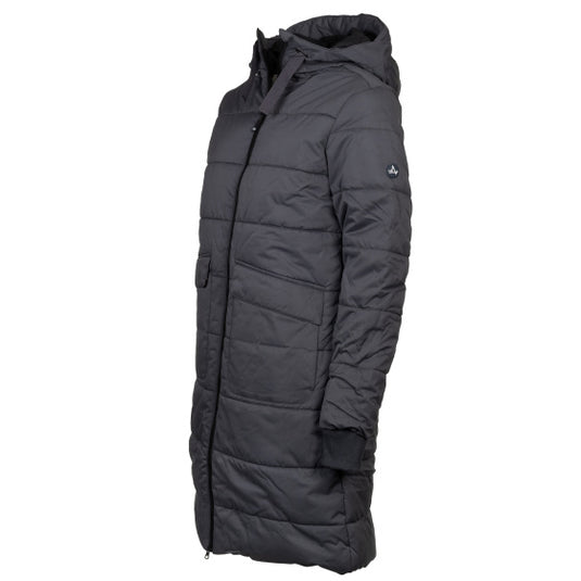 Life line Howitt Fake Down Parka dames grijs maat 3XL