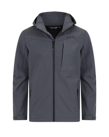 Life line Murray Softshell Jacket heren grijs maat 3XL