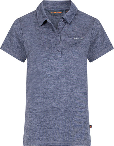 Life line Pamela polo dames blauw maat 42