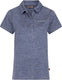 Life line Pamela polo dames blauw maat 42