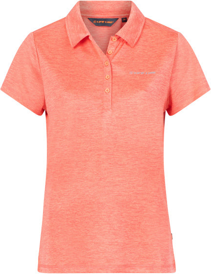 Life line Pamela polo dames rood maat 46