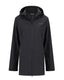 Life line Wellington Softshell Parka dames zwart maat XL