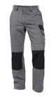 Dassy broek lincoln multinorm grijs zwart 52