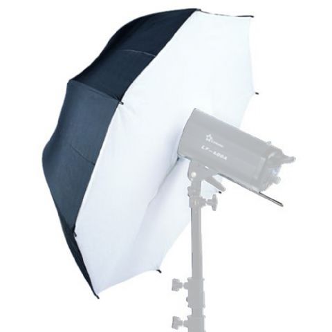 Load image into Gallery viewer, Linkstar Flitsparaplu Softbox Reflectie URF-102R 120 cm
