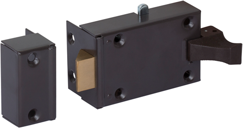 Load image into Gallery viewer, Lips 1757 cilinderoplegslot | dagschoot en schootvergrendeling | dm 60mm | draairichting 1. - 9857023
