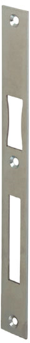 Afbeelding laden in galerijviewer, Lips spg-2420 groepssluitplaat voor metalen kozijnen | rechthoekig | rvs. | 265 x 28 mm - 7170014

