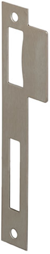 Afbeelding laden in galerijviewer, Lips spu2420r sluitplaat voor dag- en nachtslot | afgerond | rvs. | 166 x 24 mm - 7170373
