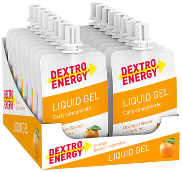 Dextro energy liquid gel 18x60ml