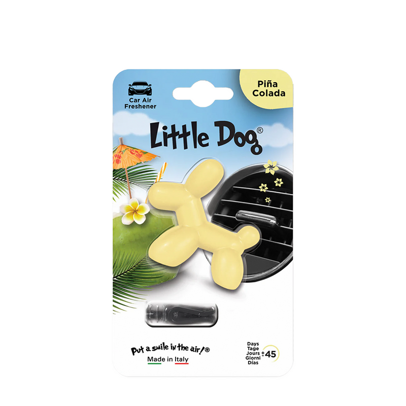 Afbeelding laden in galerijviewer, Little dog car air freshener pinã colada
