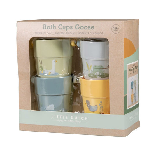 Van der meulen little dutch badbekes little goose 4 stuks