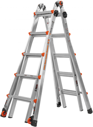 Altrex little giant velocity | 4x4 sporten | telescopische vouwladder - 503914