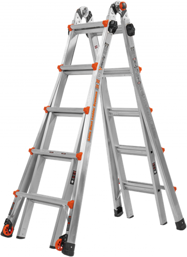 Altrex little giant velocity | 4x4 sporten | telescopische vouwladder - 503914