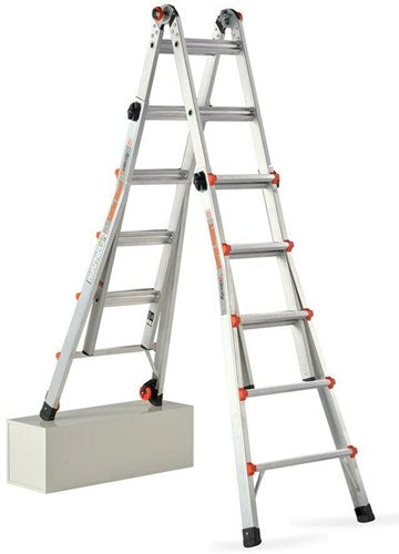 Afbeelding laden in galerijviewer, Altrex little giant velocity | 4x5 sporten | telescopische vouwladder - 503915
