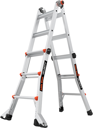 Afbeelding laden in galerijviewer, Little jumbo little giant velocity | telescoopladder | 4x3 sporten - 48414100
