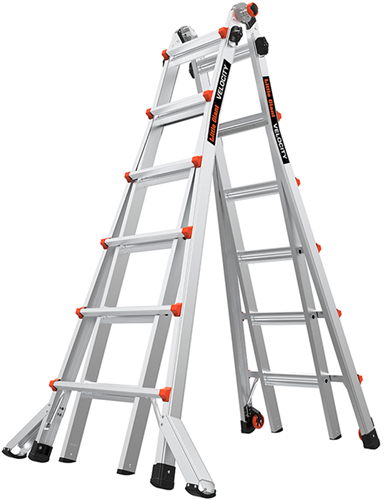 Load image into Gallery viewer, Little jumbo little giant velocity | telescoopladder | 4x6 sporten - 48414103
