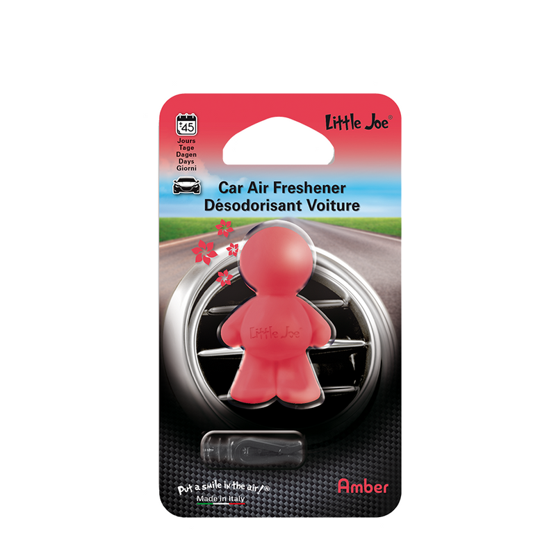 Afbeelding laden in galerijviewer, Little joe car air freshener amber
