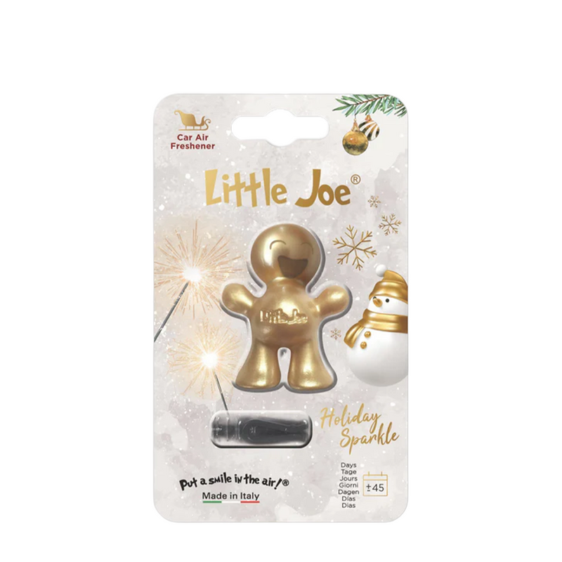 Afbeelding laden in galerijviewer, Little joe car air freshener holiday sparkle
