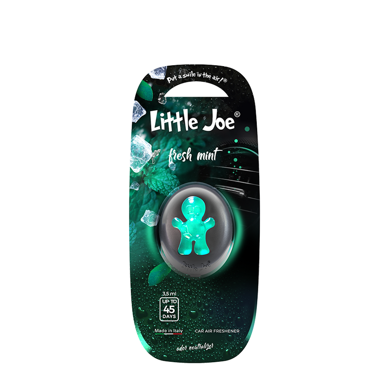 Afbeelding laden in galerijviewer, Little joe car air freshener liquid membrane fresh mint
