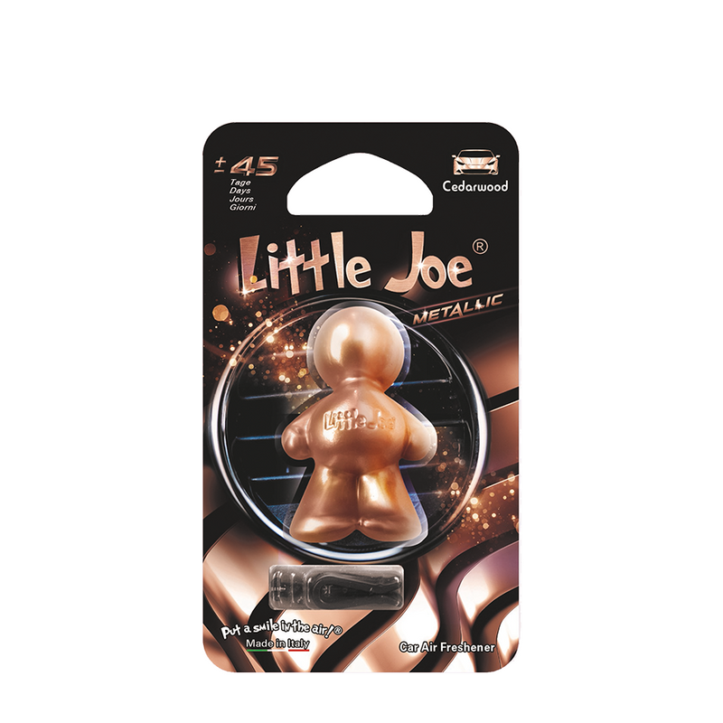 Afbeelding laden in galerijviewer, Little joe car air freshener metallic cedarwood
