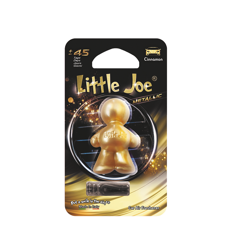 Afbeelding laden in galerijviewer, Little joe car air freshener metallic cinnamon
