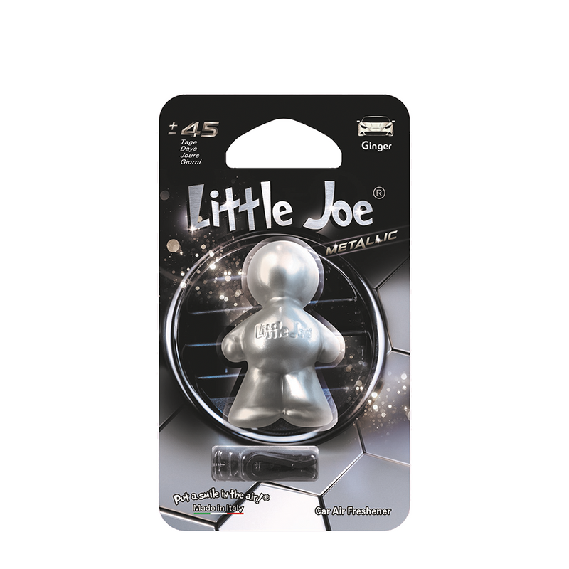 Afbeelding laden in galerijviewer, Little joe car air freshener metallic ginger
