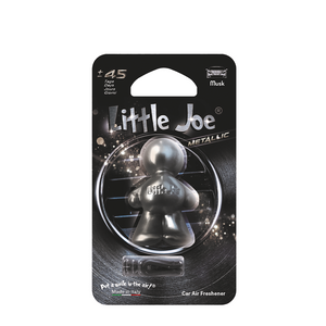 Little joe car air freshener metallic musk