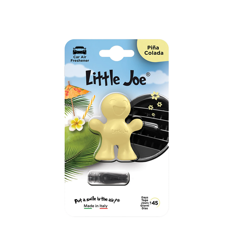 Afbeelding laden in galerijviewer, Little joe car air freshener piña colada
