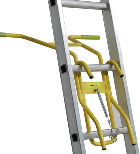 Little jumbo wandafstandhouder staal 1299066000