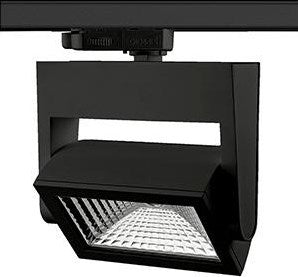 Enzo lival led railspot 3-fase 33w 3000k zwart 90x70gr lival nanna large - 5050625