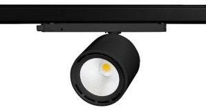 Afbeelding laden in galerijviewer, Enzo lival led railspot 3-fase 34w 4000k zwart 30gr lival cafeteria - 5050616
