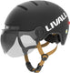 Livall l23 - urban led bike helmet with visor