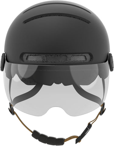Livall l23 - urban led bike helmet with visor