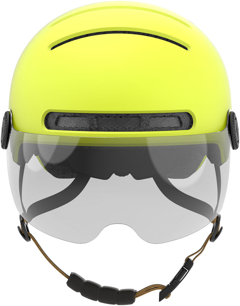 Load image into Gallery viewer, Livall l23 - urban led bike helmet with visor
