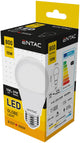 Avide entac led lampen e27 10w 800 lumen 3000k peer