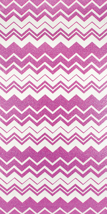 Darice • lockerlookz wallpaper panels pink chevron 4pcs