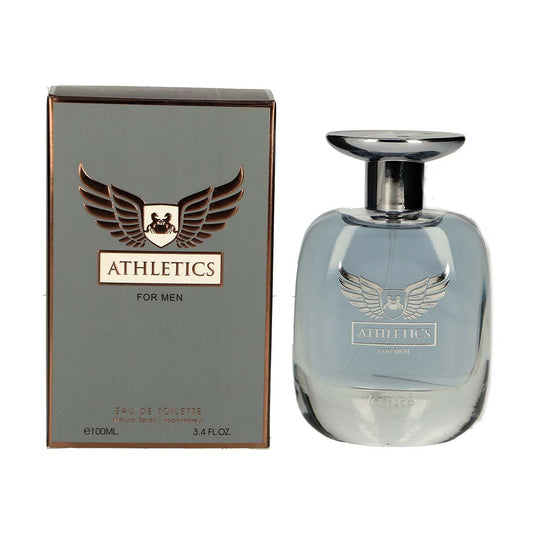 Lamusê by lattafa eau de toilette spray heren athletics 100ml