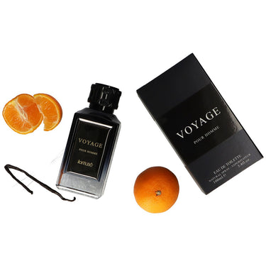 Lamusê by lattafa eau de toilette spray heren voyage pour homme 100ml