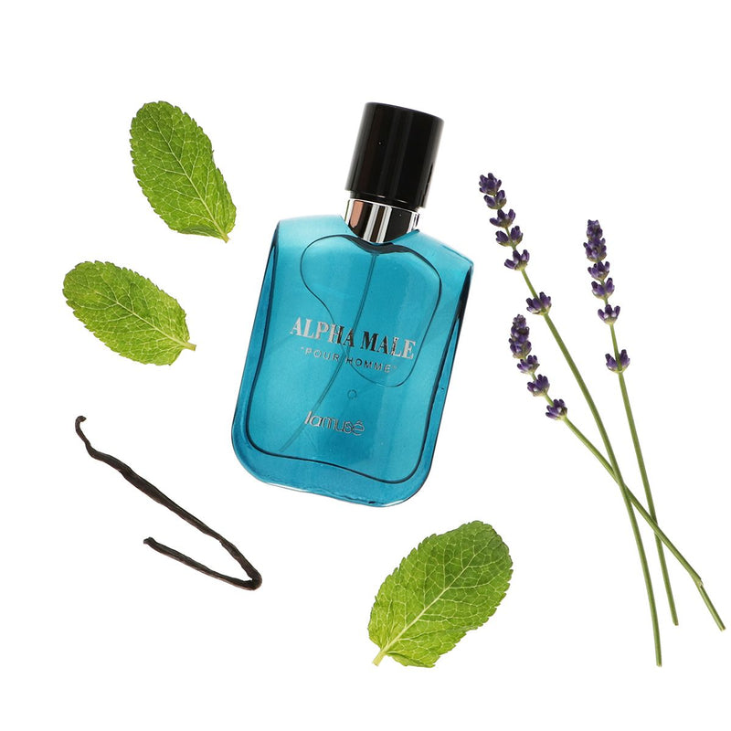 Load image into Gallery viewer, Lamusê by lattafa eau de toilette spray heren alpha male pour homme 100ml
