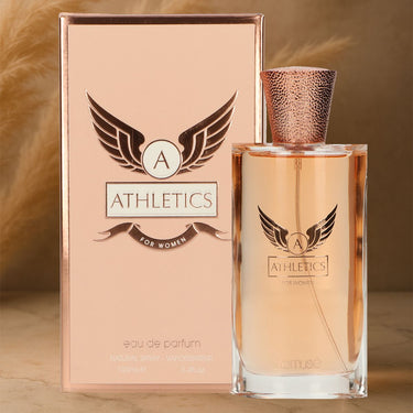 Lamusê by lattafa eau de parfum spray dames athletics 100ml