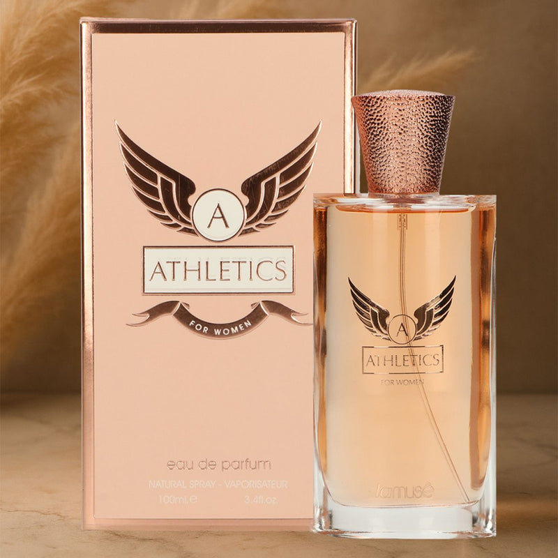 Load image into Gallery viewer, Lamusê by lattafa eau de parfum spray dames athletics 100ml
