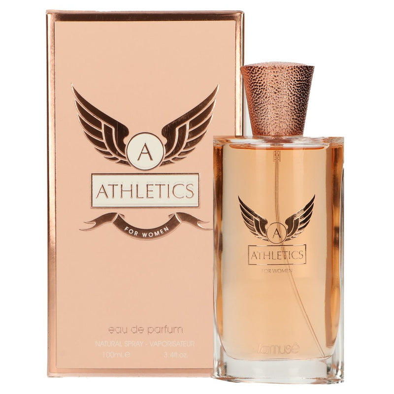 Load image into Gallery viewer, Lamusê by lattafa eau de parfum spray dames athletics 100ml
