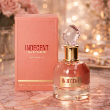 Lamusê by lattafa eau de parfum spray dames indecent 100ml