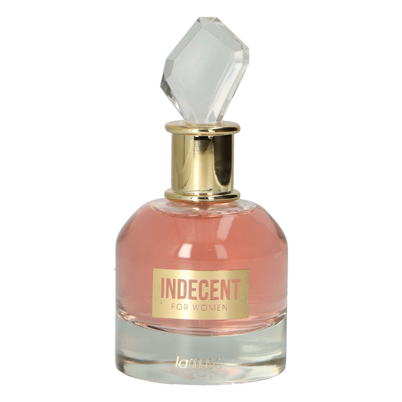 Load image into Gallery viewer, Lamusê by lattafa eau de parfum spray dames indecent 100ml
